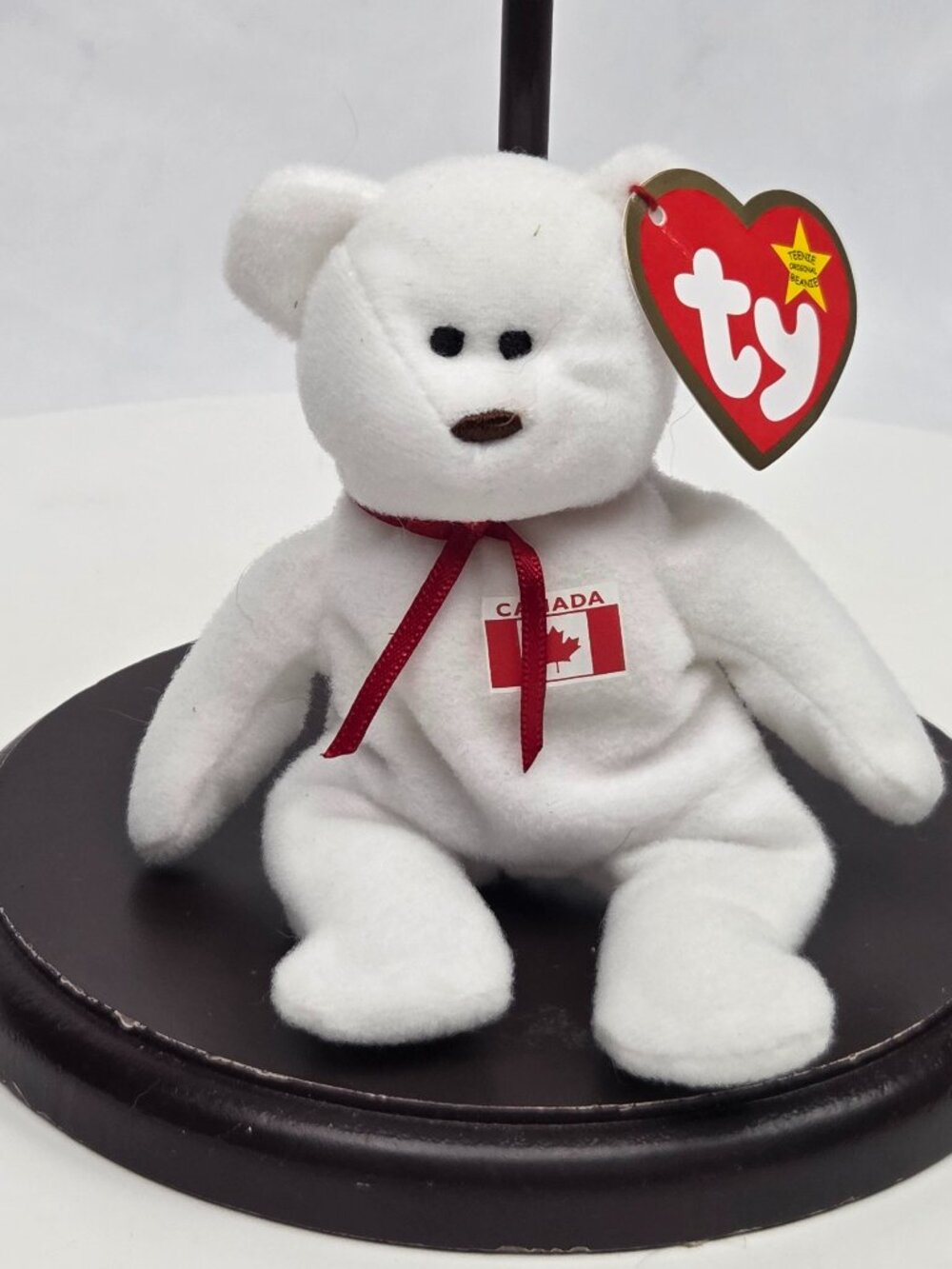 Ty Teenie Beanie Baby Maple the Bear